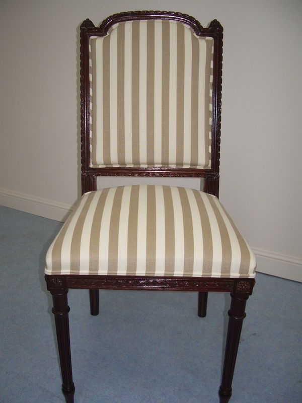 chaise Louis XVI